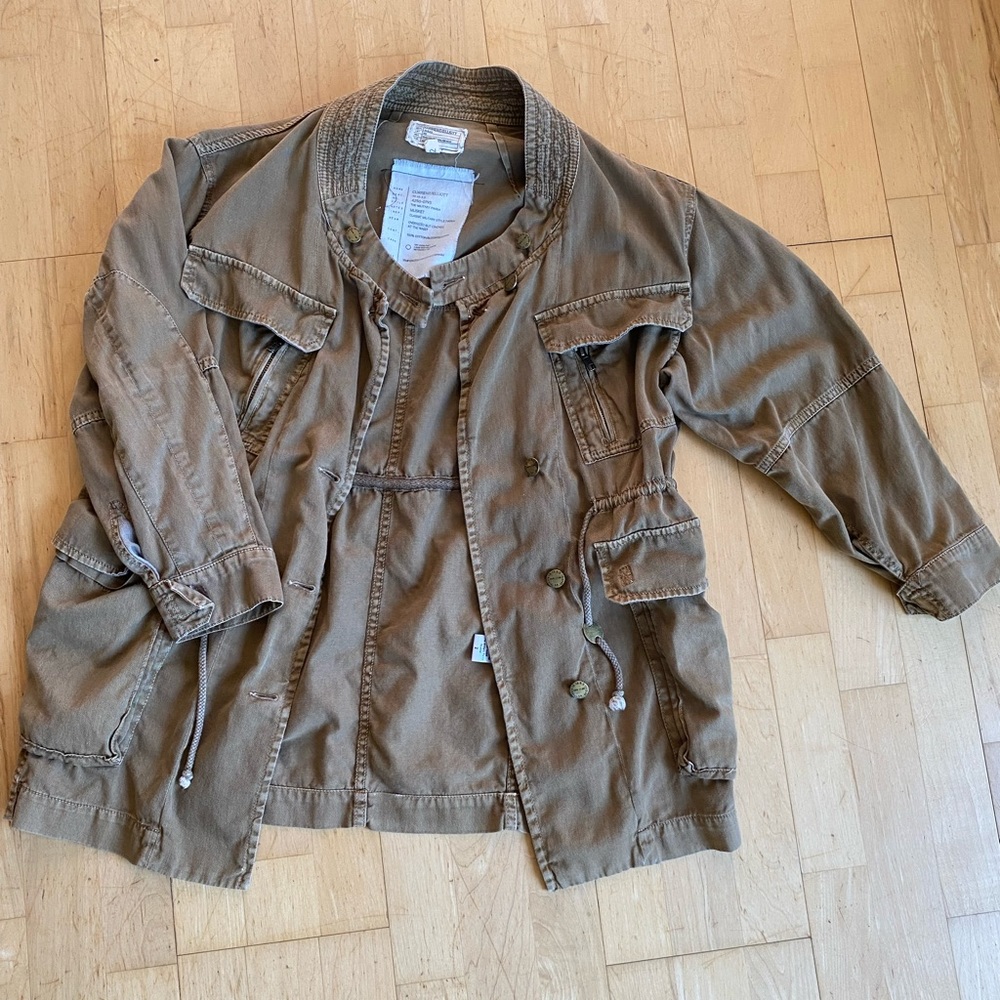 Current/Elliot The Military Parka